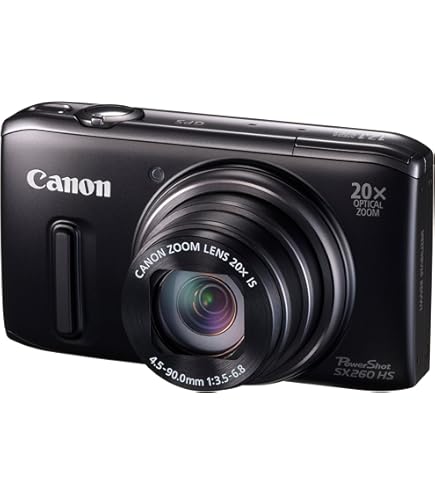 Amazon | Canon デジタルカメラ Power Shot SX280HS 約1210万